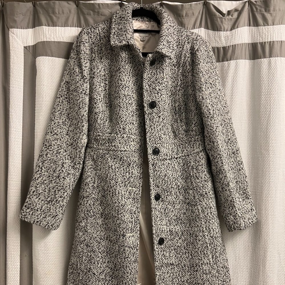 NWT J Crew Classic Lady Day Coat